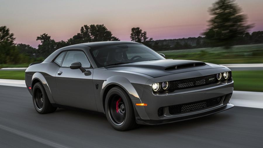  Dodge Challenger SRT Demon 2017 года  (фото 162 из 181)